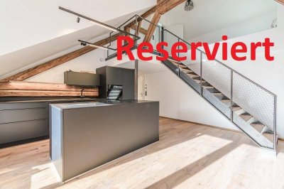 Exklusive Dachgeschoss-Maisonette Palais Tannenberg Top 18