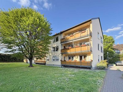 2-Zi-Wohnung mit Südbalkon in zentraler Lage im Rauental