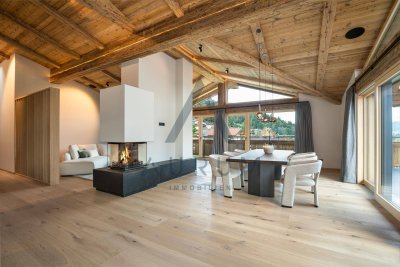 Brixen Residences: Sonnige Penthouse-Wohnung mit Ski-In/Ski-Out in Toplage