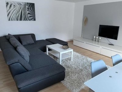 Hochwertig möblierte 4 Zimmer-Wohnung in Musberg ab sofort