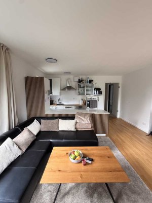 2 Zimmer-Gartenwohnung ab 01.08. sofort zu vermieten