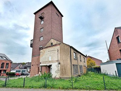 Denkmalgeschützter ehem. Wasserturm mit Baugenehmigung