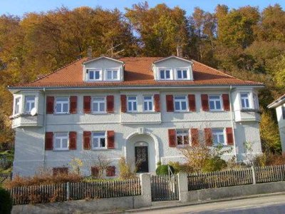 Stadtnahe helle freundliche Wohnung direkt am Waldrand in modernisiertem denkmalgeschützten Gebäude