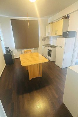 möbliertes 1,5 Zimmer-Apartment !