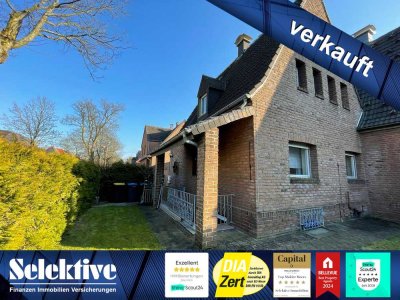 VERKAUFT - Ihr charmantes neues Heim - Schöne Doppelhaushälfte mit Garage in Kamp-Lintfort!