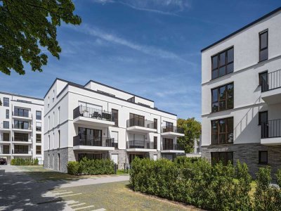 Galerie-Chic: Wohnung mit sonniger Terrasse, Loft-Feeling mit offenem, lichtdurchflutetem Wohnraum