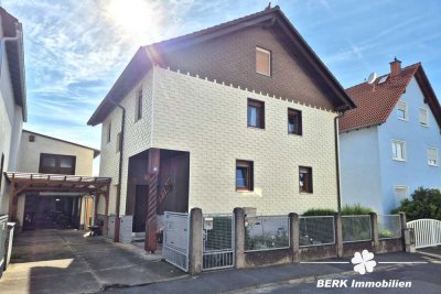 BERK Immobilien - top Wohnlage in Alzenau: Ein- bis Zweifamilienhaus mit Erweiterungspotential & Neb