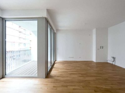 Sofort einziehen: Großzügige 3-Zimmer-Wohnung * Süd-Loggia