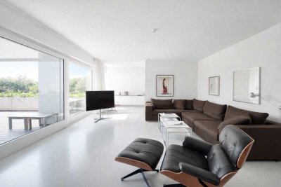 Exklusive Terrassenwohnung (1.OG) in Köln-Marienburg