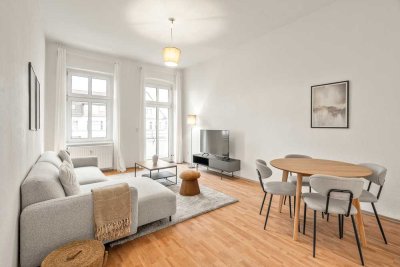 Bezaubernde 3 Zimmer Wohnung in Prenzlauer Berg - voll möbliert