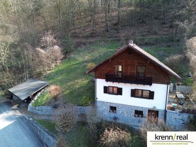 Charmantes Wohnhaus am Waldrand – Naturidylle trifft Stadtnähe