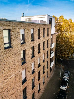 Moderne & gehobene 2-Zimmer Wohnung! Auf höchstem Niveau Wohnen in Düsseldorfs Szeneviertel.