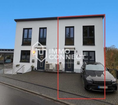 Moderne, neuwertige Doppelhaushälfte mit hochwertiger Ausstattung inkl. Einbauküche zu v