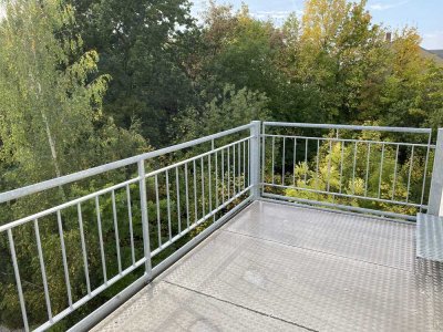 Schicke 4-Zimmer-Wohnung mit großen Balkon in Zeitz