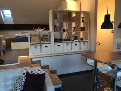 Schöne, geräumige 1-Zimmer-Wohnung in Saarbrücken, Ring am Gottwill