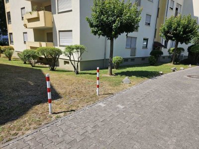 3-Raum-Hochparterre-Wohnung mit EBK in Karben