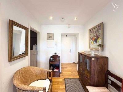 WOHLFÜHLEN IN HANAU � Helle 3-Zimmer-Wohnung mit Balkon, Aufzug & Garten!