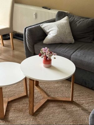 01.03. - 21.05.2026 Helle 2-Zimmer Wohnung mit Balkon in Münster-Aaseestadt - Zwischenmiete!