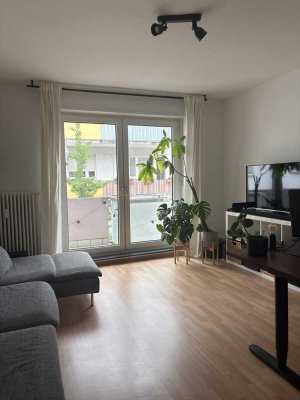 Attraktive 2-Zimmer-Wohnung im Trendviertel der Schwetzingerstadt