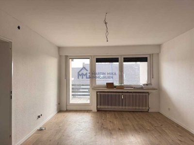 Frisch renovierte 2-Zimmer-Wohnung mit Balkon