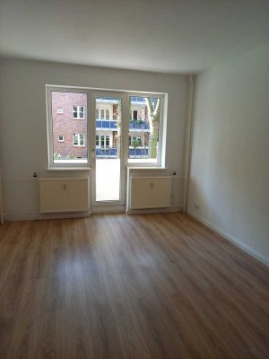 Schön geschnittene 2-Zimmer-Wohnung mit Balkon