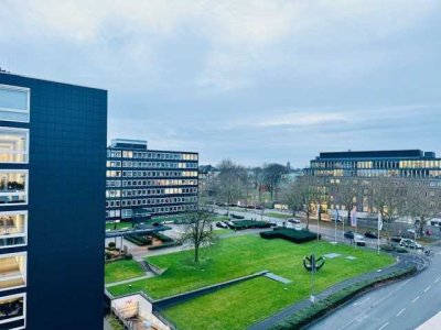 Am Fuß der Rüttenscheider Str./ Stadtgarten - frisch renovierte City-Wohnung