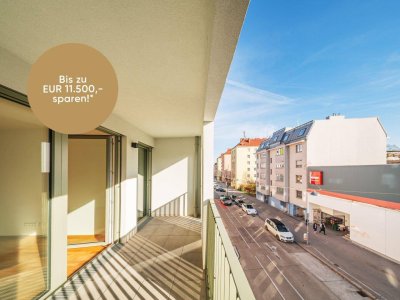 ERSTBEZUG >> schöner Wohnen auf 3-Zimmer mit TOP Anbindung >> U4 / U6