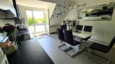 5-Zi.-Wohnung mit Balkon zzgl. ausgebauten Dachboden, Wüstenhöferstraße, E-Bochold*
