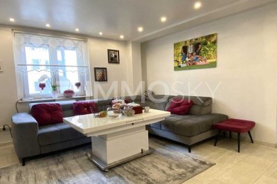 Altbau mit 2 Balkonen: XXL Familientraum