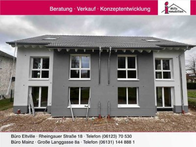 **Neubau-Erstbezug in Undenheim** Luxuriöse Doppelhaushälfte in gewachsener 1-A Wohnlage