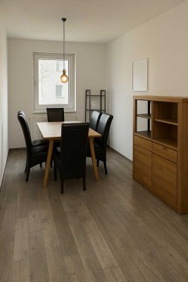 Moderne 3-Zimmer-Maisonette mit Balkon in ruhiger Lage