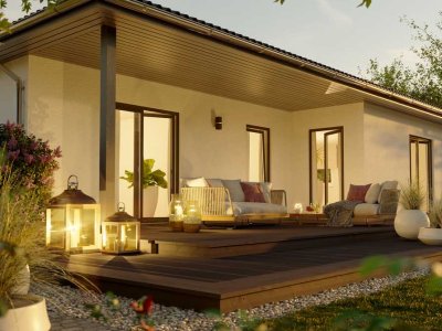 Ihr neues Zuhause in Bad Schmiedeberg – ausgefallen und praktisch / Preis inkl. Grundstück