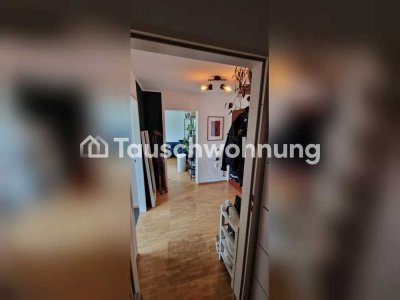 Tauschwohnung: Gut geschnitteneundLichtdurchflutet 2 Zimmer mit großem Balkon