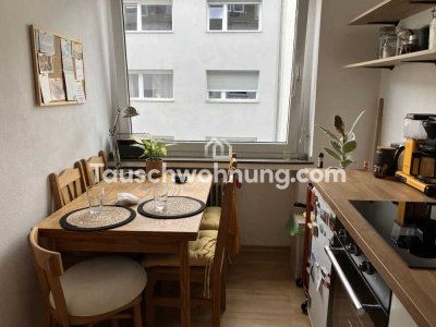 Tauschwohnung: 1,5-Zimmer Wohnung 30qm gegen Wohnung mit Balkon oder Garten