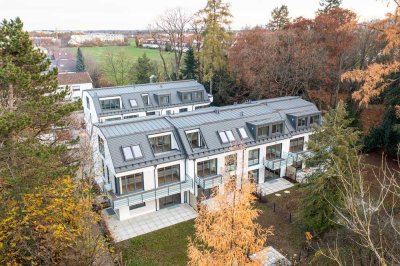 Stilvolle 2-Zimmer-Gartenwohnung in Neubau  60 m² mit 30 m² extra  privatgarten