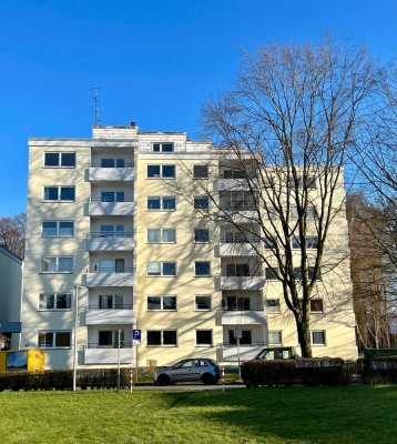 3 Zimmer Wohnung im 3.OG mit Balkon - Einbauküche optional - in Bielefeld - Großdornberg