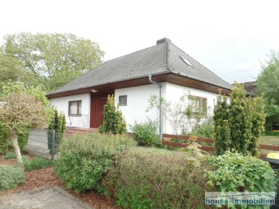 Zeven - Einfamilienhaus - alles auf einer Ebene zzgl. ausgebautem Dachgeschoss!