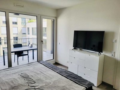 Geschmackvolle 3-Raum-Wohnung mit Balkon und EBK in Reutlingen