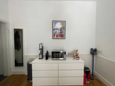 Charmantes 1-Zimmer Apartment mit Balkon in Freiburg-Altstadt