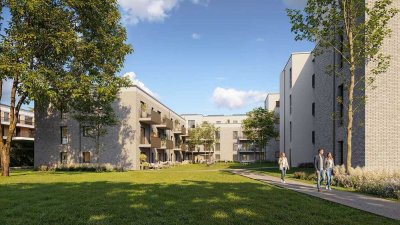 Neubau-Penthouse mit großzügiger Dachterrasse