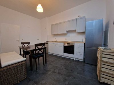 Möblierte 3-Raum-Wohnung auf dem Magdeburger Werder zu vermieten!