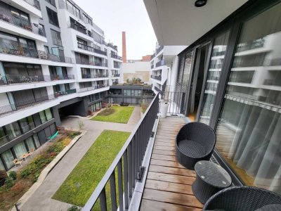 Moderne 2-Zimmer-Wohnung mit Balkon in begehrter Lage Berlin-Mitte - bezugsfrei