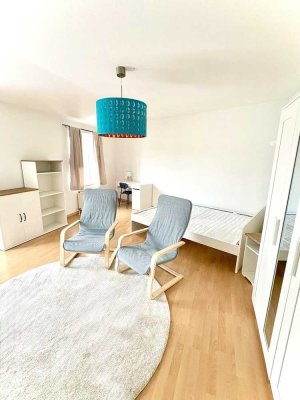 möblierte 1-Zimmerwohnung in TOP-Lage