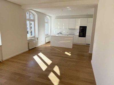 Helle 3-Zimmer-Wohnung im Zentrum von Schwerin
