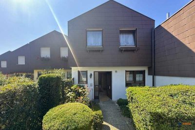 Für Handwerker und die es werden wollen: Solides Reihenmittelhaus in Neustadt
