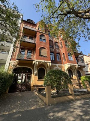 Moderne Maisonette-Wohnung mit tollem Ausblick über Wiesbaden