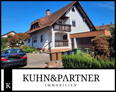 *Kuhn & Partner* Hochwertiges Einfamilienhaus mit Einliegerwohnung und vielen extras
