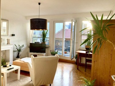 Penthouse mit großer Dachterrasse in zentraler Innenstadtlage