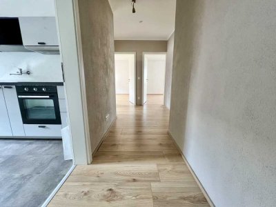 Erstbezug nach Modernisierung: ansprechende 3-Zimmer-Wohnung mit EBK und Balkon in Ulm