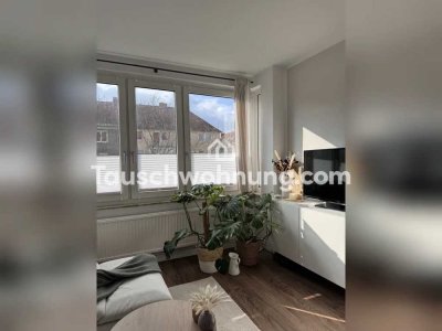Tauschwohnung: Helle, moderne 2-Zimmer-Wohnung in der List
